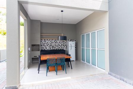 Apartamento à venda com 35m², 2 quartos e sem vagaÁrea comum - Churrasqueira