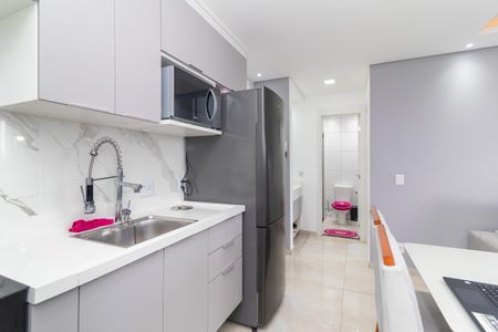 Apartamento à venda com 35m², 2 quartos e sem vagaCozinha