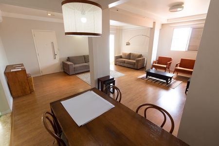 Apartamento para alugar com 115m², 2 quartos e 1 vagaSala