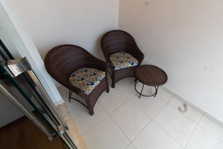 Apartamento para alugar com 115m², 2 quartos e 1 vagaVaranda da Sala