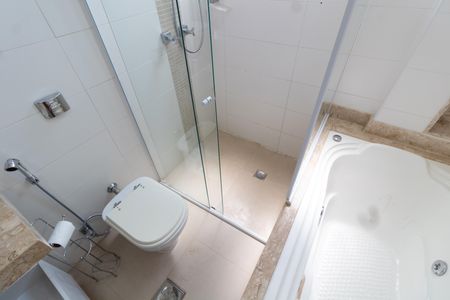 Apartamento para alugar com 115m², 2 quartos e 1 vagaBanheiro da Suíte