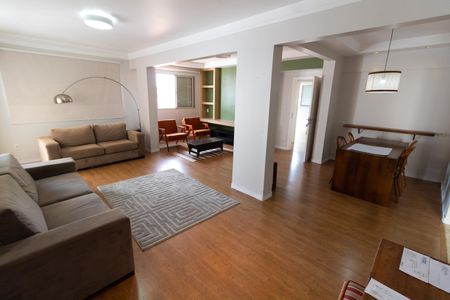 Apartamento para alugar com 115m², 2 quartos e 1 vagaSala