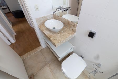 Apartamento para alugar com 115m², 2 quartos e 1 vagaBanheiro Social