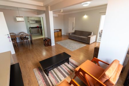 Apartamento para alugar com 115m², 2 quartos e 1 vagaSala