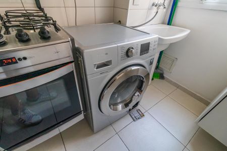 Apartamento para alugar com 51m², 1 quarto e 1 vaga Apartamento para alugar com 51m², 1 quarto e 1 vagaÁrea de Serviço