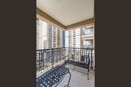 Apartamento para alugar com 51m², 1 quarto e 1 vaga Apartamento para alugar com 51m², 1 quarto e 1 vagaVaranda da Sala