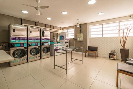 Apartamento para alugar com 51m², 1 quarto e 1 vaga Apartamento para alugar com 51m², 1 quarto e 1 vagaÁrea comum - Lavanderia