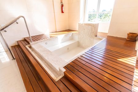 Apartamento para alugar com 51m², 1 quarto e 1 vaga Apartamento para alugar com 51m², 1 quarto e 1 vagaÁrea comum - Spa