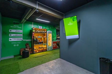 Apartamento para alugar com 51m², 1 quarto e 1 vaga Apartamento para alugar com 51m², 1 quarto e 1 vagaÁrea comum - Mercadinho