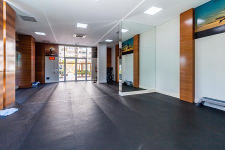 Apartamento para alugar com 51m², 1 quarto e 1 vaga Apartamento para alugar com 51m², 1 quarto e 1 vagaÁrea comum - Academia