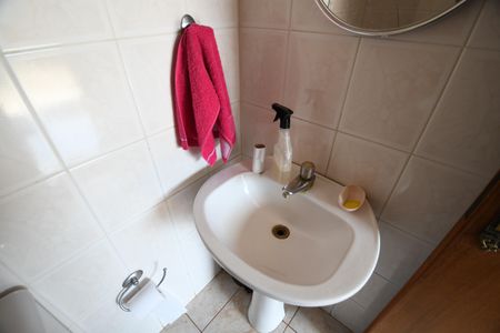 Casa para alugar com 288m², 5 quartos e 3 vagasBanheiro de serviço