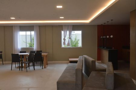 Apartamento à venda com 43m², 2 quartos e 1 vagaÁrea comum - Salão de festas