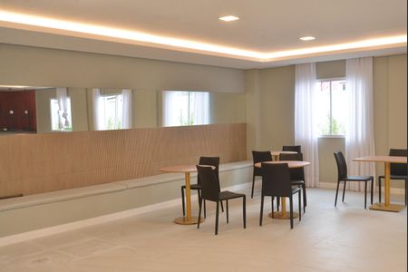 Apartamento à venda com 43m², 2 quartos e 1 vagaÁrea comum - Salão de festas