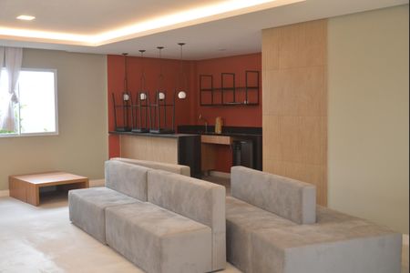 Apartamento à venda com 43m², 2 quartos e 1 vagaÁrea comum - Salão de festas