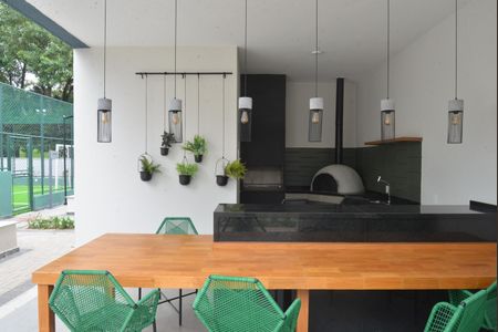 Apartamento à venda com 43m², 2 quartos e 1 vagaÁrea comum - Churrasqueira