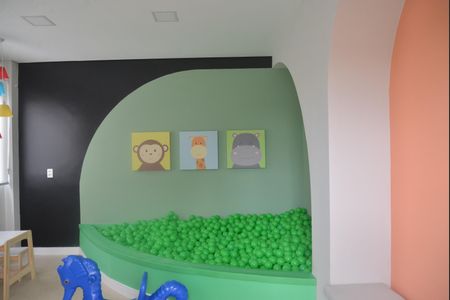 Apartamento à venda com 43m², 2 quartos e 1 vagaBrinquedoteca