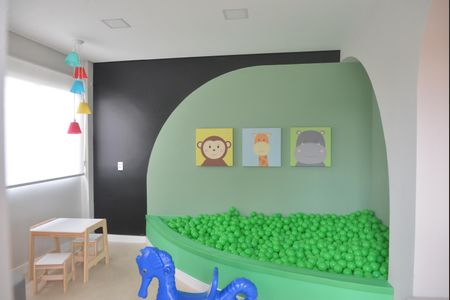 Apartamento à venda com 43m², 2 quartos e 1 vagaBrinquedoteca