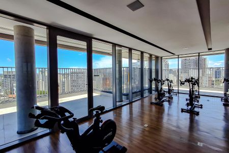 Studio para alugar com 18m², 1 quarto e sem vagaÁrea comum - Academia
