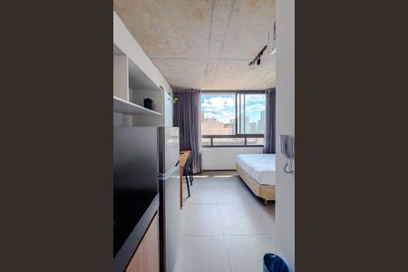 Studio para alugar com 18m², 1 quarto e sem vagaCozinha