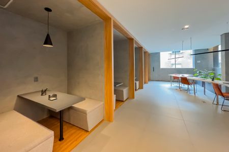 Studio à venda com 18m², 1 quarto e sem vagaCoworking