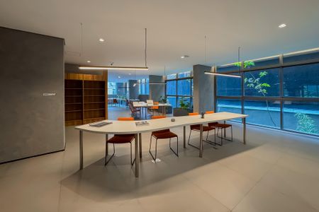 Studio à venda com 18m², 1 quarto e sem vagaCoworking