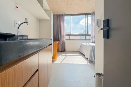 Studio à venda com 18m², 1 quarto e sem vagaCozinha