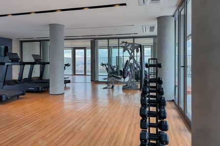 Studio à venda com 18m², 1 quarto e sem vagaAcademia