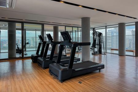 Studio à venda com 18m², 1 quarto e sem vagaAcademia