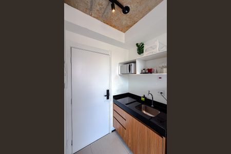 Studio para alugar com 18m², 1 quarto e sem vagaCozinha