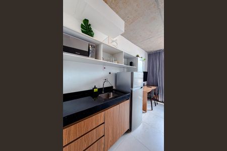 Studio para alugar com 18m², 1 quarto e sem vagaCozinha