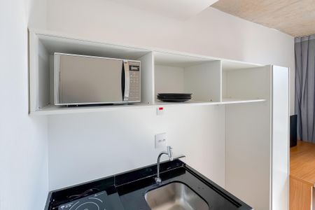 Studio à venda com 18m², 1 quarto e sem vagaCozinha