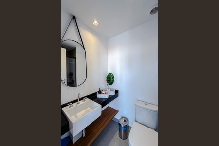Studio para alugar com 18m², 1 quarto e sem vagaBanheiro