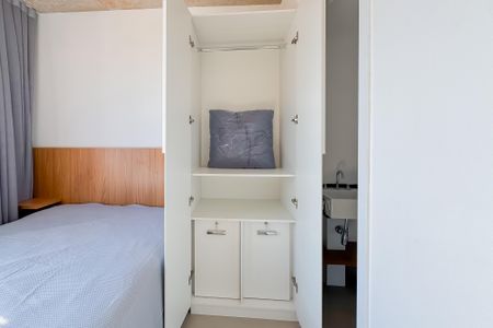 Studio à venda com 18m², 1 quarto e sem vagaStudio