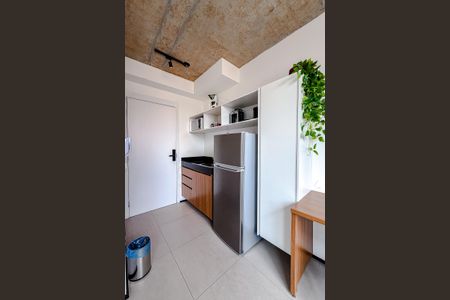 Studio para alugar com 18m², 1 quarto e sem vagaCozinha