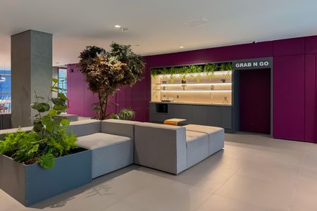 Studio à venda com 18m², 1 quarto e sem vagaLounge