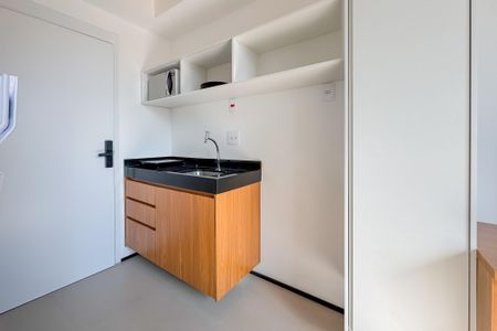 Studio à venda com 18m², 1 quarto e sem vagaCozinha