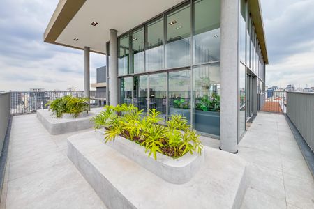 Studio à venda com 18m², 1 quarto e sem vagaÁrea comum - Salão de festas