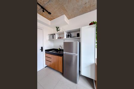 Studio para alugar com 18m², 1 quarto e sem vagaCozinha