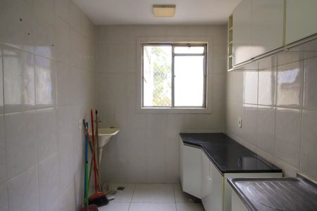 Apartamento à venda com 60m², 3 quartos e 1 vagaCozinha e Área de Serviço