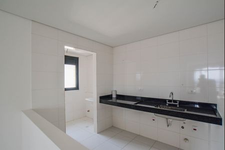 Apartamento à venda com 90m², 3 quartos e 2 vagasCozinha e Área de Serviço