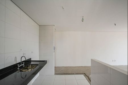 Apartamento à venda com 90m², 3 quartos e 2 vagasCozinha e Área de Serviço
