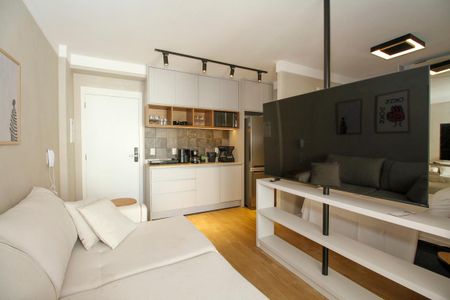 Studio de kitnet/studio para alugar com 1 quarto, 31m² em Jardim Paulista, São Paulo