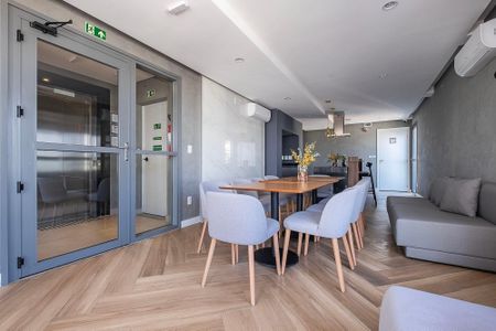 Studio para alugar com 31m², 1 quarto e 1 vaga Studio para alugar com 31m², 1 quarto e 1 vagaÁrea Comum - Salão de Festas