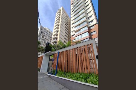 Studio para alugar com 31m², 1 quarto e 1 vaga Studio para alugar com 31m², 1 quarto e 1 vagaFachada do Prédio