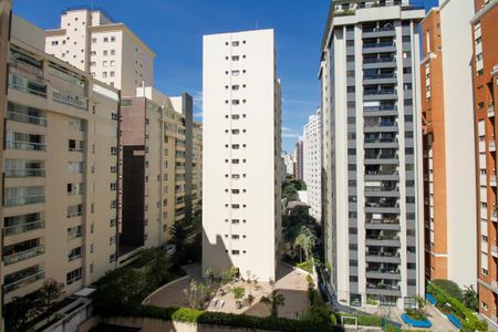 Vista da Varanda de kitnet/studio para alugar com 1 quarto, 31m² em Jardim Paulista, São Paulo