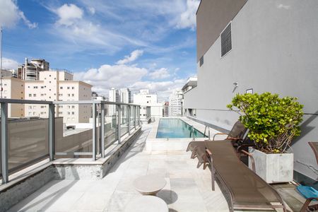 Studio para alugar com 31m², 1 quarto e 1 vaga Studio para alugar com 31m², 1 quarto e 1 vagaÁrea Comum - Piscina