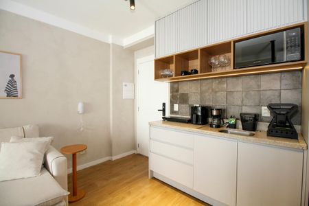 Studio de kitnet/studio para alugar com 1 quarto, 31m² em Jardim Paulista, São Paulo