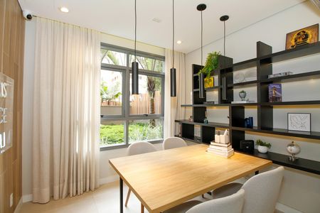 Studio para alugar com 31m², 1 quarto e 1 vaga Studio para alugar com 31m², 1 quarto e 1 vagaÁrea Comum - Coworking