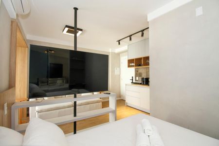 Studio de kitnet/studio para alugar com 1 quarto, 31m² em Jardim Paulista, São Paulo