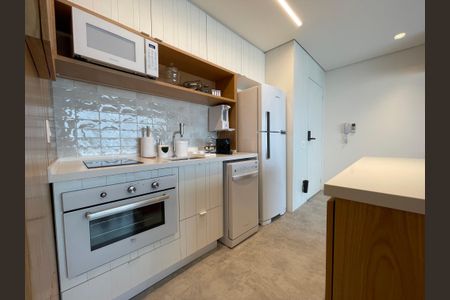 Studio à venda com 62m², 1 quarto e 1 vaga Studio à venda com 62m², 1 quarto e 1 vagaCozinha